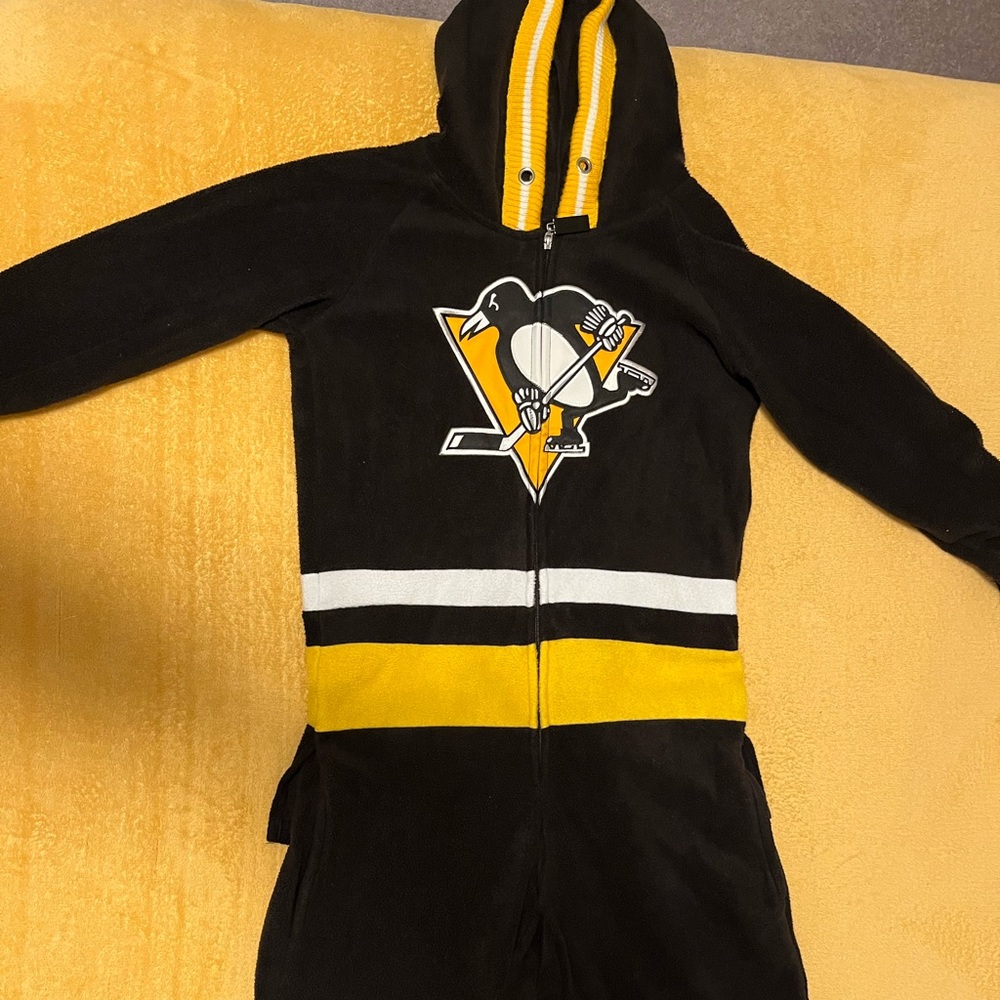Pittsburgh Penguins one piece pajamas